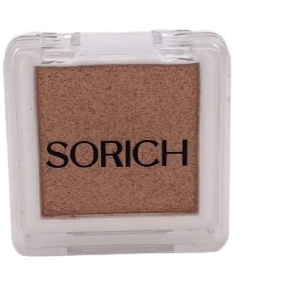 SORICH “Dark Deep” Glow Powder – Highlighter / Eyeshadow – Rich Gold